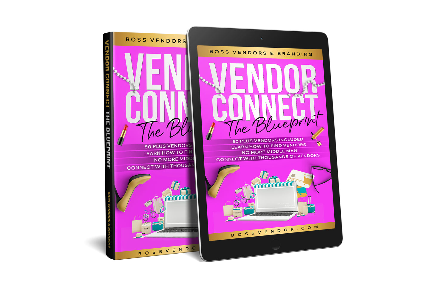 The Vendor Connect EBook - Over 50 Vendors